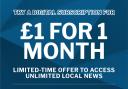 How to get a Digital News subscription for just £1