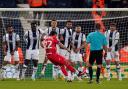 Ben Brereton equalises with a 90th minute free kick