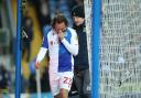 Bradley Dack suffered an injury after coming on as a substitute