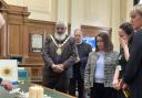 Blackburn Town Hall ceremony on Friday, February 24