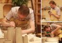 James Stead made it through to the semi-final of The Great Pottery Throwdown