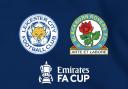 Rovers are in FA Cup fifth round action against Leicester City