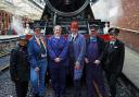 An all-female crew who took control of the Flying Scotsman on the East Lancashire Railway for International Women's Day