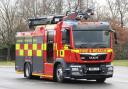 Six fire crews from Lancashire attended an incident in Bromley Cross, Bolton