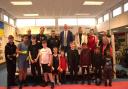 Andrew Snowdon visits Clayton Amateur Boxing Club