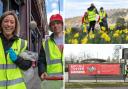 KFC workers from restaurants across Preston took part in a group litter pick
