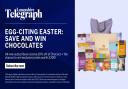 Lancashire Telegraph Easter offer