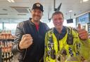 Officer Power from GMP met Tyson Fury