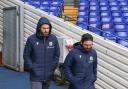 Ben Brereton and Bradley Dack ahead of Rovers' game at Birmingham City