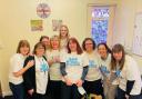 Withnell Health Centre staff and campaigners