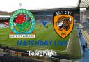 Updates from Ewood Park as Rovers host Hull City