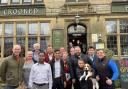 PM Rishi Sunak visited The Crooked Billet in Worsthorne