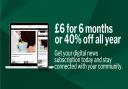 Lancashire Telegraph readers can subscribe for just £6 for 6 months in flash sale