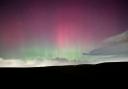The northern lights, spotted from Rivington