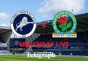 Rovers face Millwall at The Den in the Sky Bet Championship