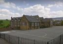 Trawden Forest Primary School, on Dean Street in Trawden