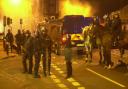 Burnley riots timeline