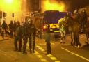 Burnley riots timeline