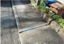 A pavement 'cable tray' for electric vehicle charging