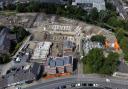 The Clayton Triangle site works progressing