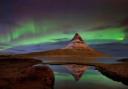 You could see the Northern Lights in the sky tonight.