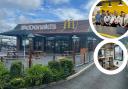 McDonald's at the Capitol Centre Retail Park has reopened after a restaurant redesign,
