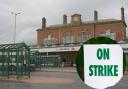Strikes will be held at Blackburn train station