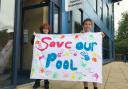 Youngsters campaigned to save Whitworth Pool