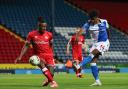 Niall Ennis in action against Walsall
