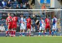 Rovers edged a seven-goal thriller at Ewood Park