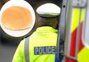 Police tweeted about bread rolls