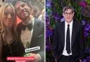 Sian Welby explained how Louis Theroux (right) accidentally took Jordan North's house keys at the National Television Awards