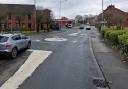 Leyland Road, at the junctions of Marshalls Brow and New Lane, is closed after a crash