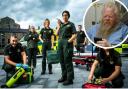BBC's Ambulance came to Lancashire in the latest episode