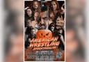 American Wrestling Spooktacular at Accrington Town Hall