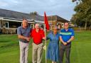 Larry has been a member of the golf club since 1965 when it cost just 10 guineas to join