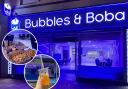 Bubbles and Boba in King William Street