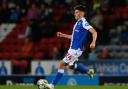 Andrew Moran in action for Rovers
