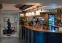 The bar area at The Millstone in Mellor