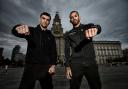 Jack Catterall and Jorge Linares ahead of their WBA Intercontinental Super-Lightweight title fight Picture :Mark Robinson/Matchroom Boxing