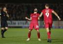 Stanley's Seamus Conneely celebrates