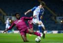 Andrew Moran in action for Rovers