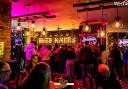 The bar area at Bees Knees Rawtenstall