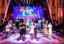 Strictly Come Dancing contestants during the Blackpool special