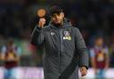 Burnley boss Vincent Kompany