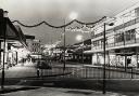 Christmas lights on Broadway, Accrington