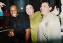 Last night at Angels in Burnley,1996