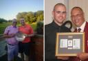 Father and son duo Chris and Ian Nuttall will lead Accrington & District Golf Club as captain and president respectively