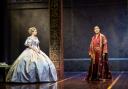 Helen George and Darren Lee in The King and I                                                             (Picture: Johan Persson)