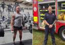 Glen Bailey is aiming to lift 600,000kg in a 24-hour period